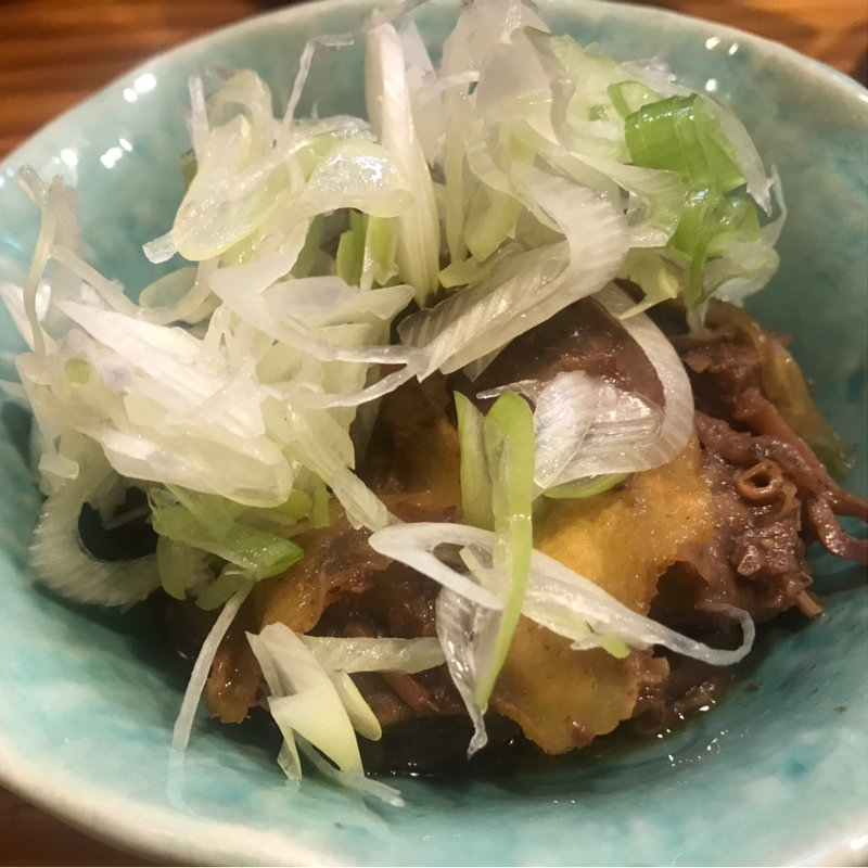 牛たん生姜煮(牛タン専門店　勇)