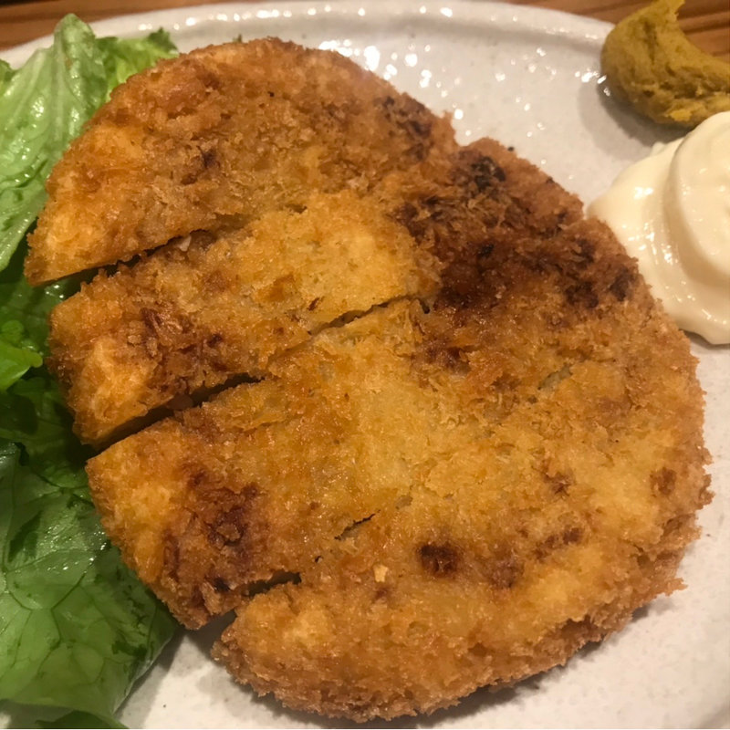 牛たんメンチ(牛タン専門店　勇)