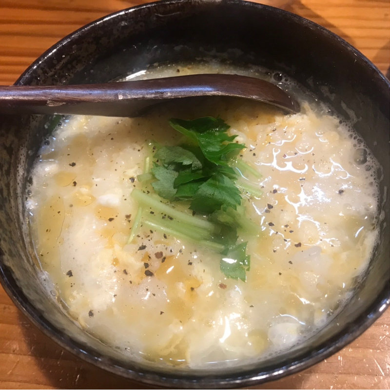 牛たん雑炊(牛タン専門店　勇)