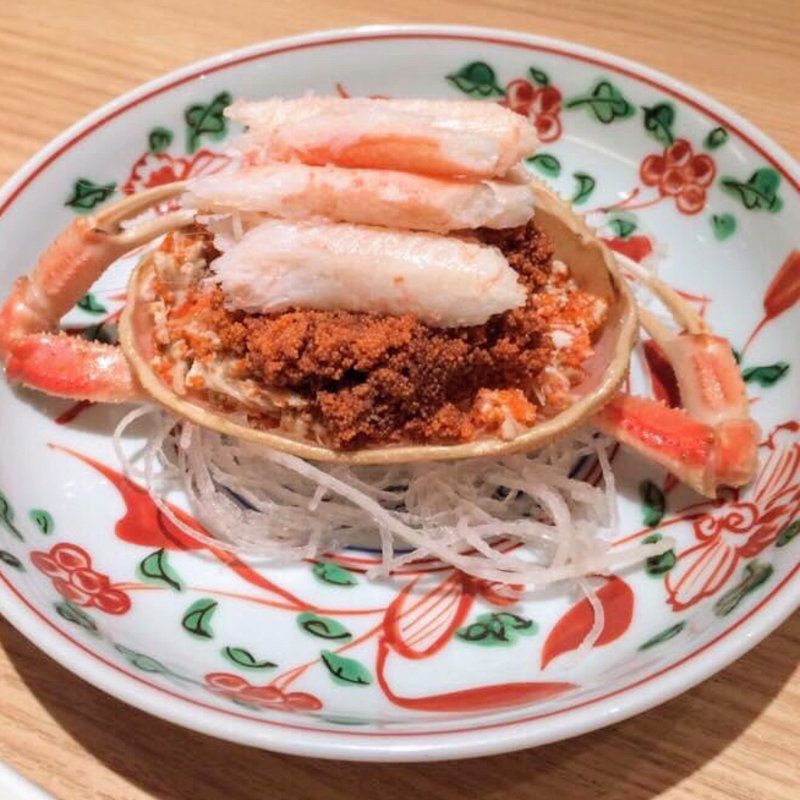 香箱蟹(プラットスタンド酛)