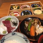 ふじ子ちゃん定食(魚屋スタンドふじ子 ルクア店)