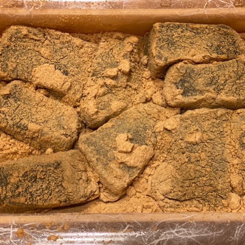 和三盆ほうじ茶わらび餅(わらび屋本舗 枚方本店)