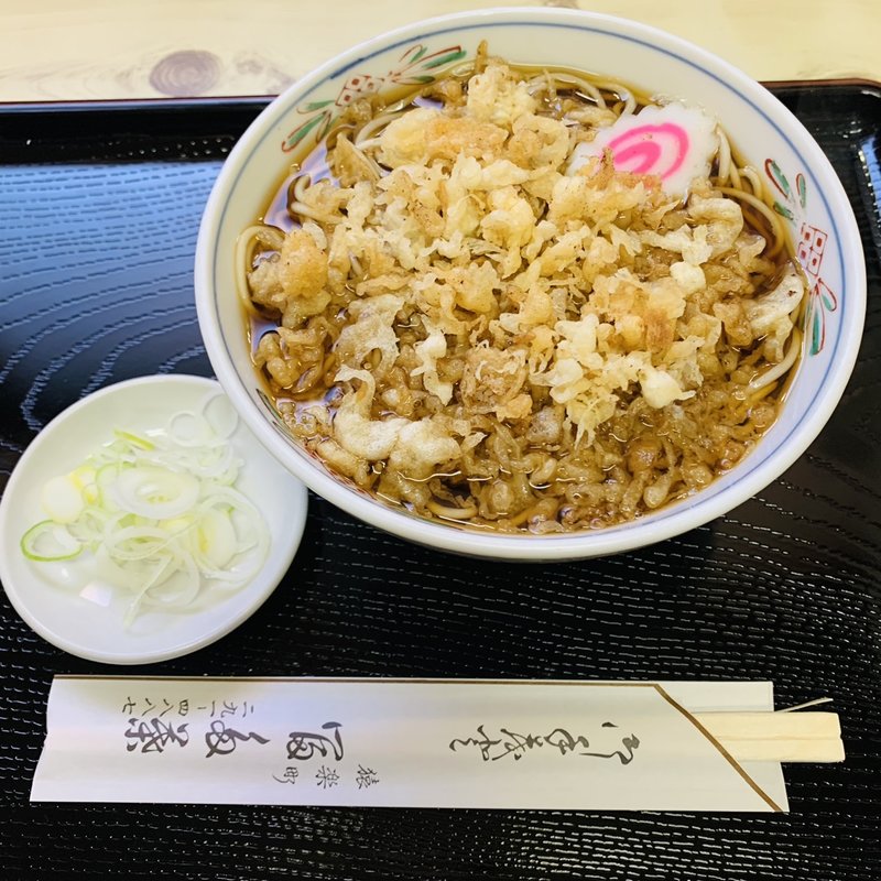 大たぬきそば(冨多葉 )