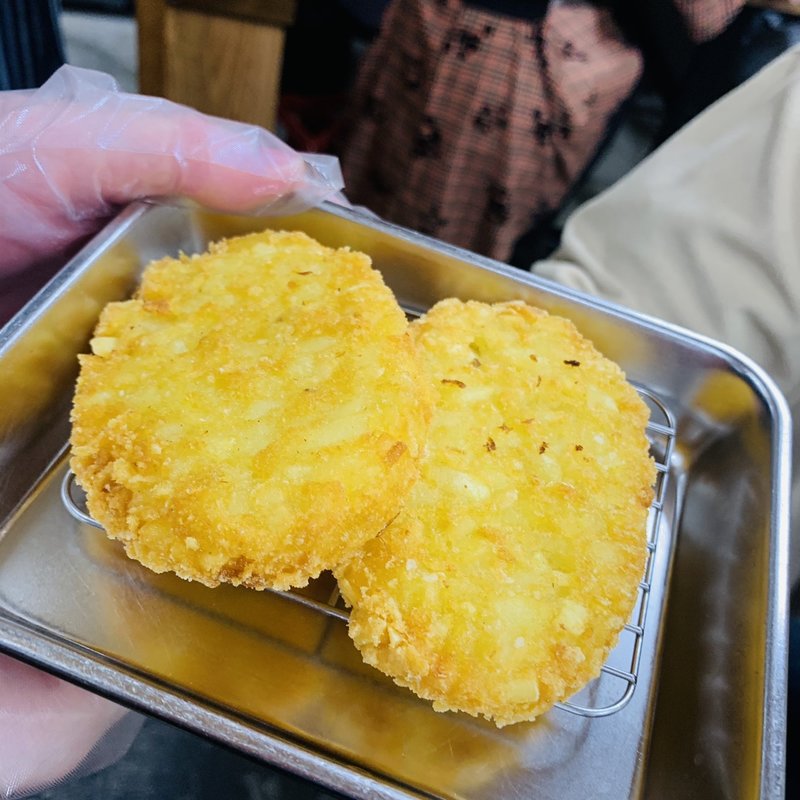 ハッシュポテト(ジンギスカン若林)