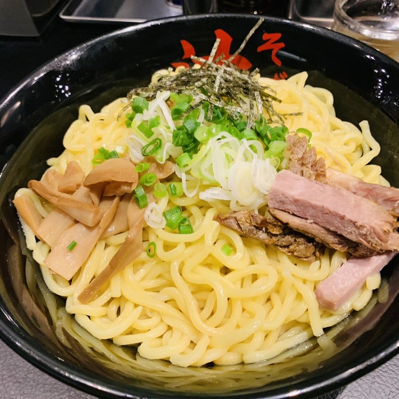 油そば(油そば 東京油組総本店 上野組)