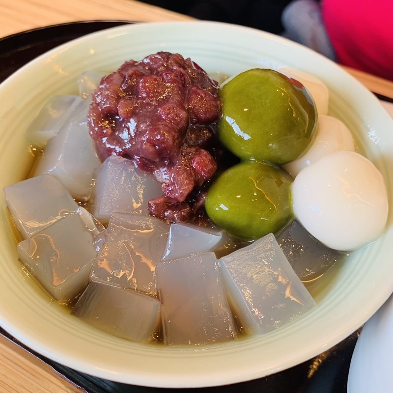 辻利あんみつ(祇園辻利 東京スカイツリータウン・ソラマチ店)
