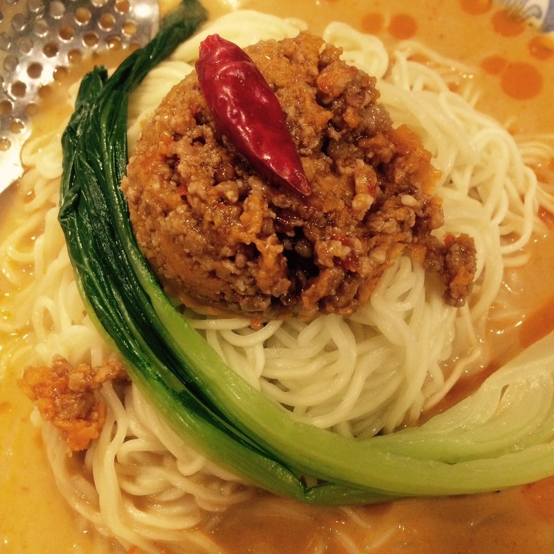 冷やし坦々麺（夏限定）(揚州商人 新橋店)