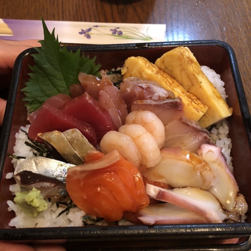 海鮮重(お食事処 石 （せき）)