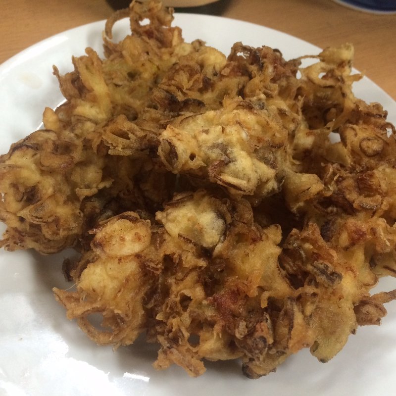 小柱のかき揚げ(多け乃)