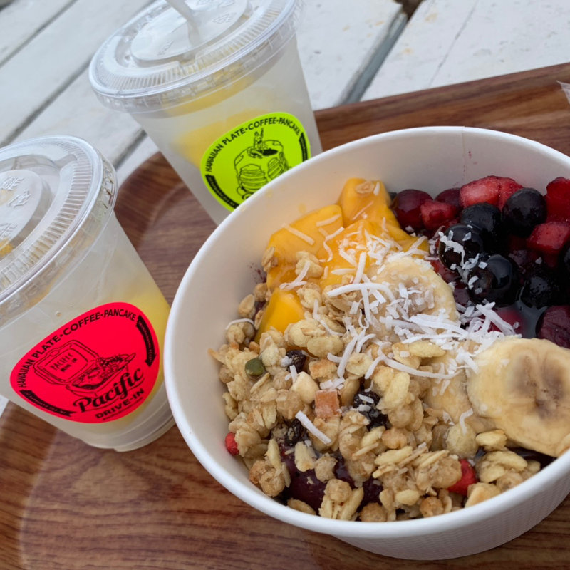 アサイーボウル(Pacific DRIVE-IN)