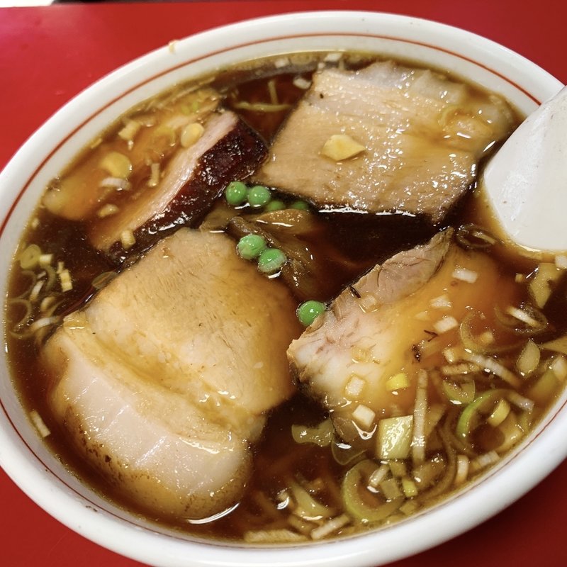 チャーシューメン(太陽)
