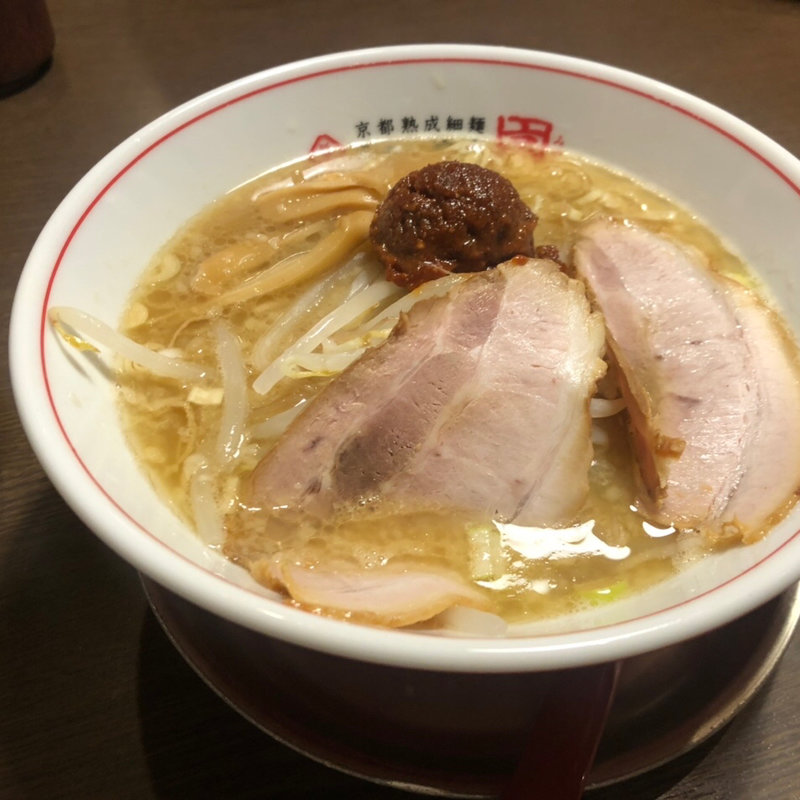 辛みそらぁ〜めん(祇園らぁ〜めん京)