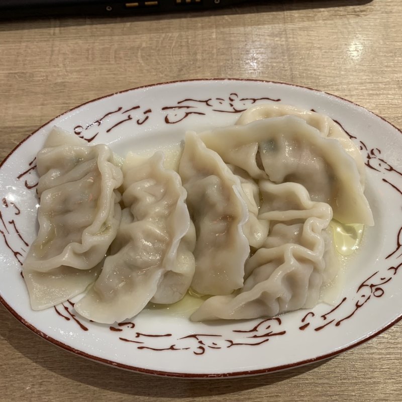 水餃子(餃子販売所 上野いち五郎)