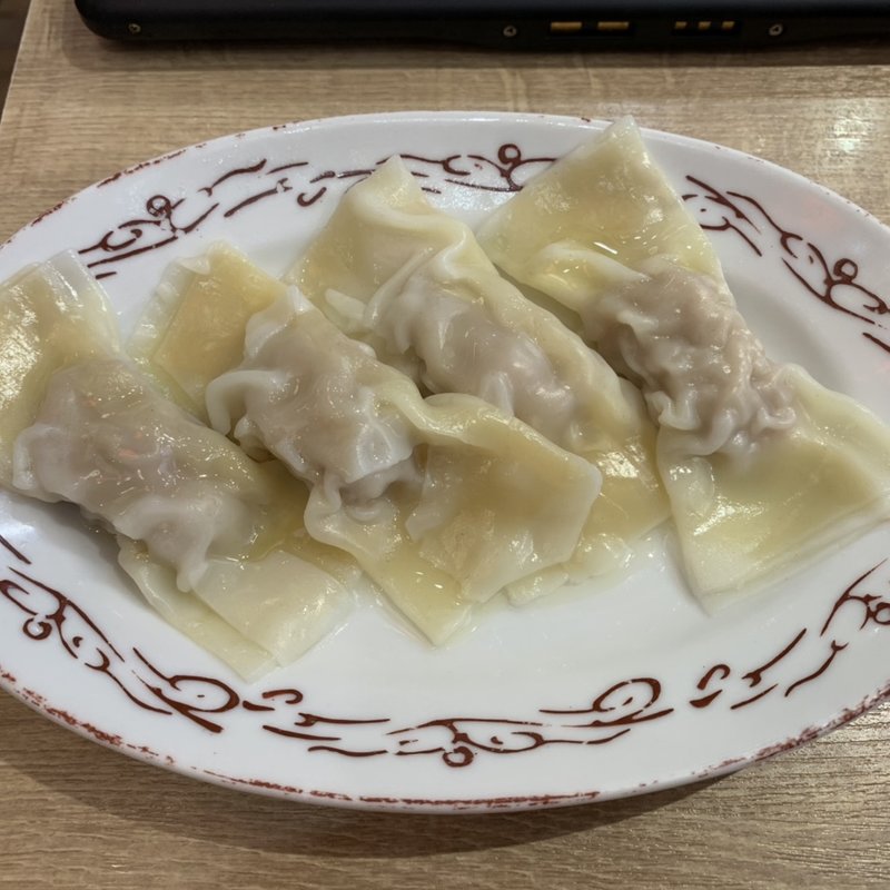 茹でワンタン(餃子販売所 上野いち五郎)