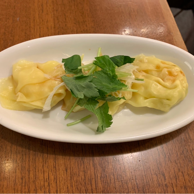 ゆで海老わんたん(謝朋殿 粥餐庁 エスパル仙台店 （シャホウデン カユサンチン）)