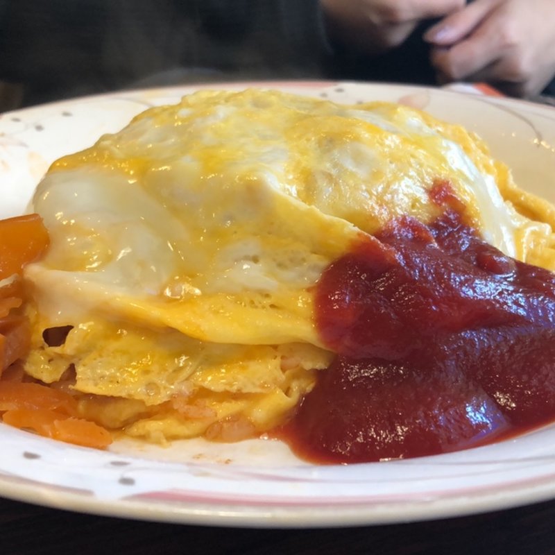 オムライス(ジョーク )