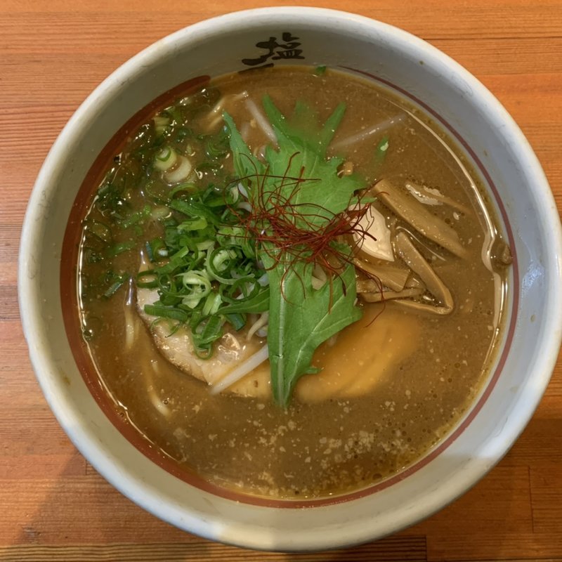 味噌ラーメン(富田林塩元帥)