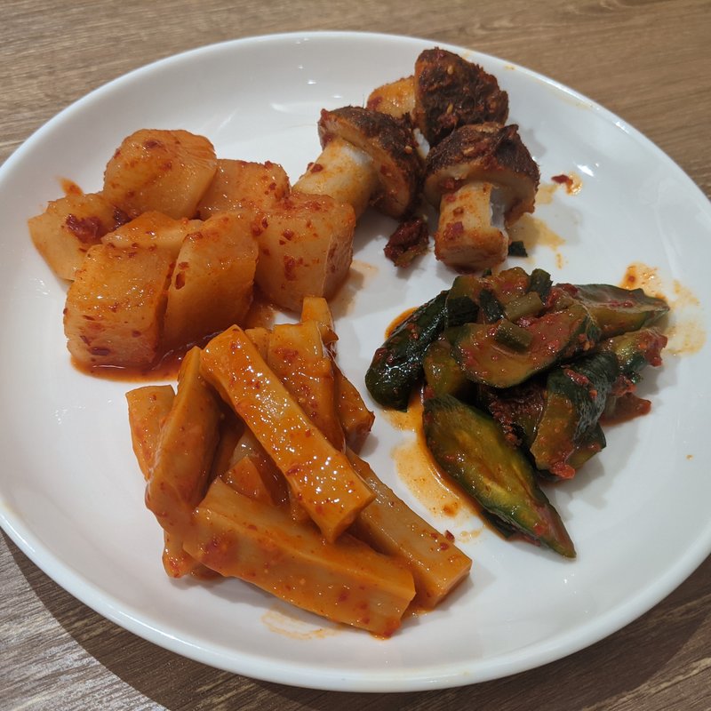 キムチ(韓辛DELI 溝の口店)