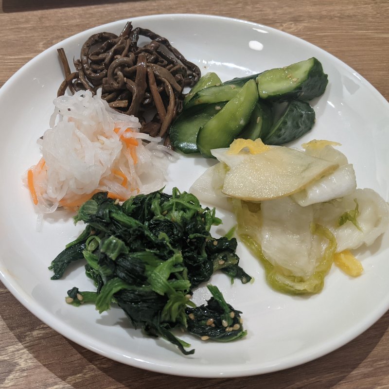 ナムル(韓辛DELI 溝の口店)