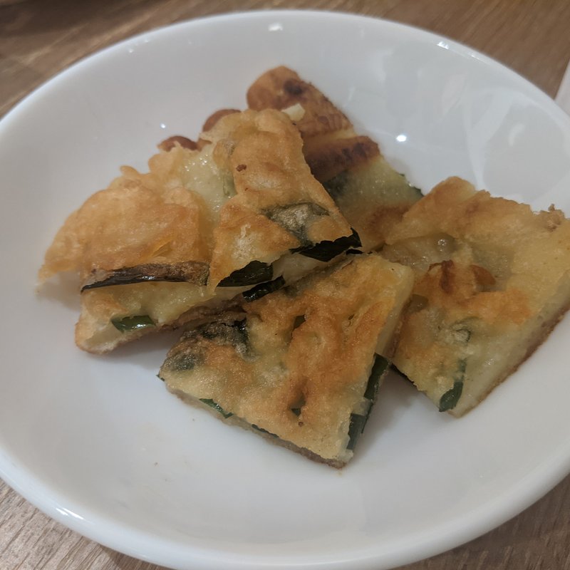 チヂミ(韓辛DELI 溝の口店)