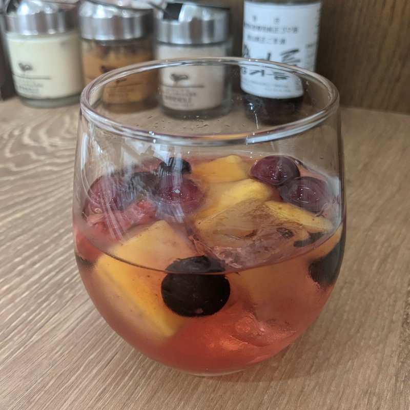 サングリア白(韓辛DELI 溝の口店)