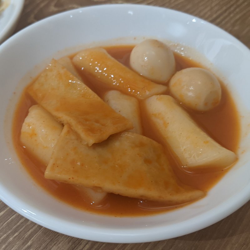 トッポギ(韓辛DELI 溝の口店)