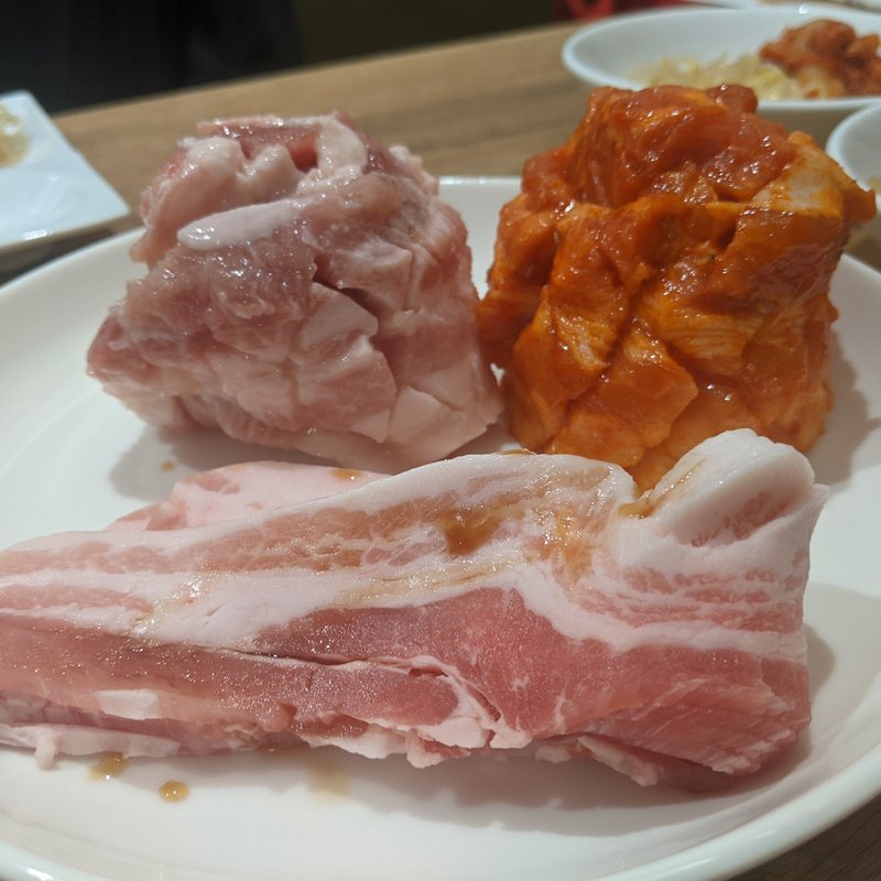 サムギョプサル(韓辛DELI 溝の口店)