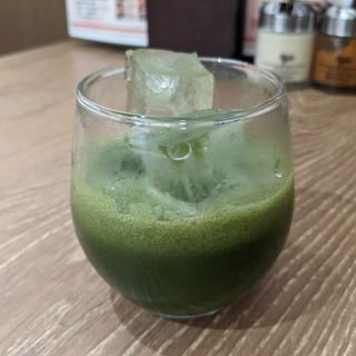 サンパ台の野菜ジュース(韓辛DELI 溝の口店)