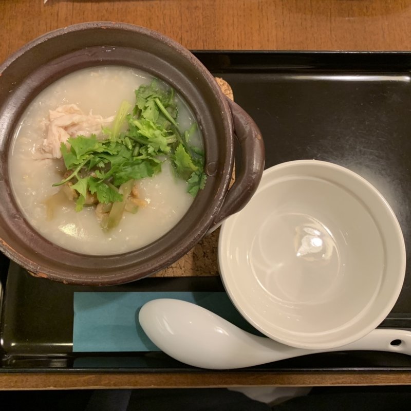 オリジナルかゆ(謝朋殿 粥餐庁 エスパル仙台店 （シャホウデン カユサンチン）)