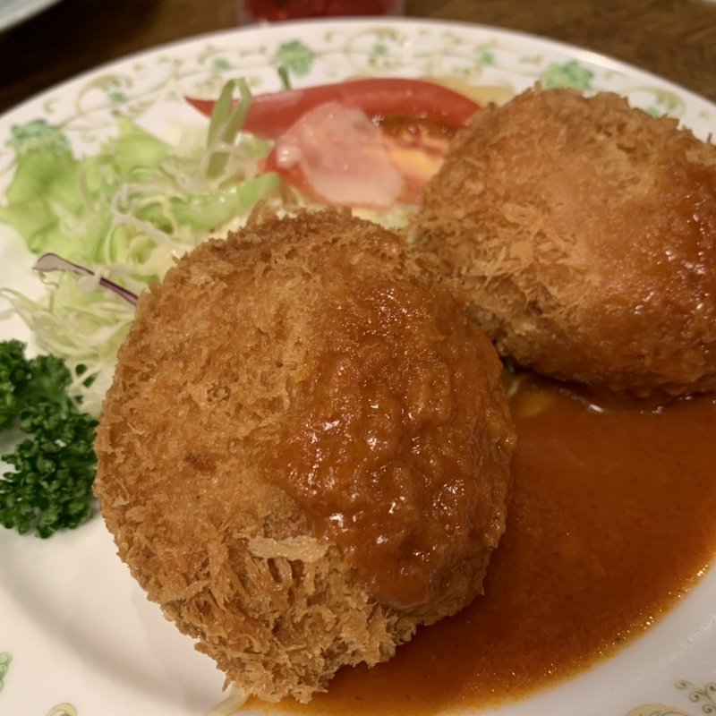 かにコロッケ(神谷バー)