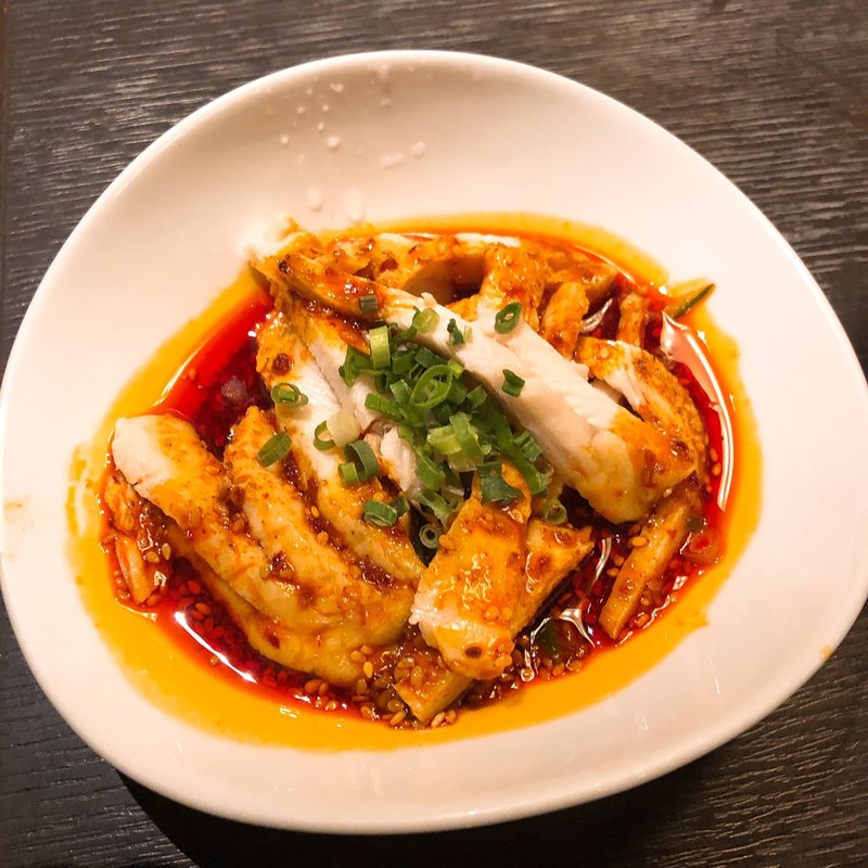 よだれ鶏(ミライザカ 新橋銀座口ガード下店)