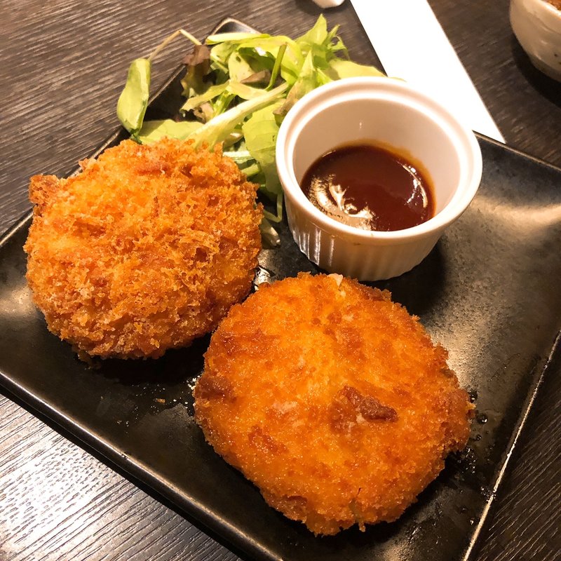 カニクリーム コロッケ(ミライザカ 新橋銀座口ガード下店)