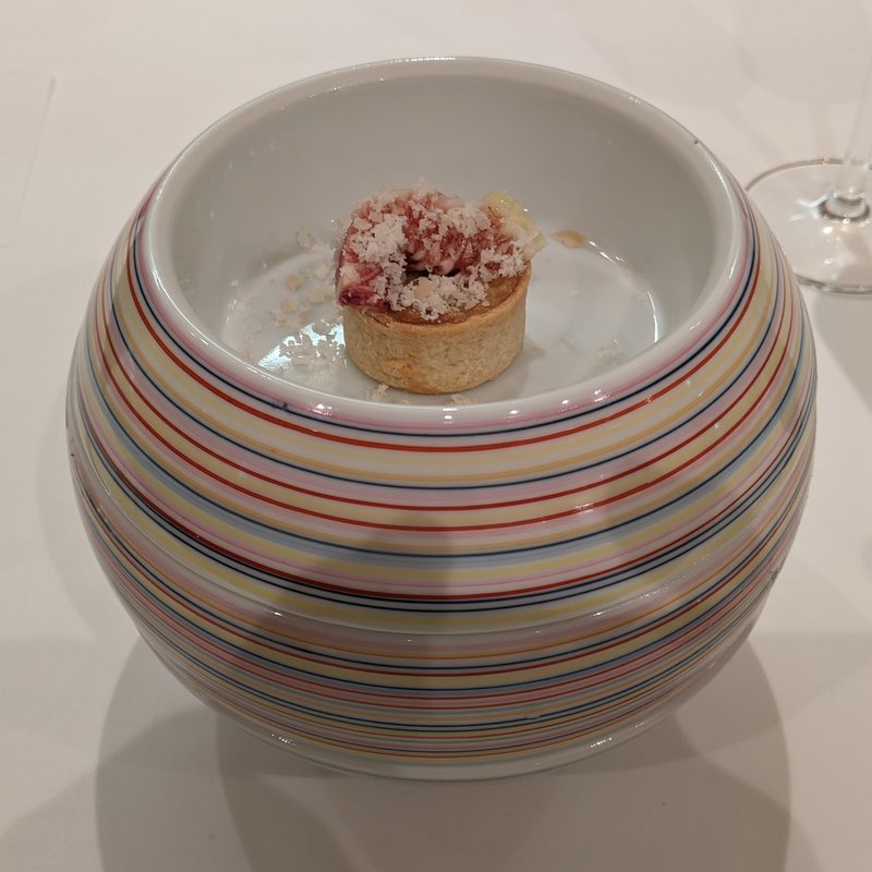 キッシュ、ゴルゴンゾーラ(Restaurant Hibou レストランイブ―)