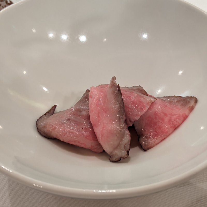 ローストビーフ(Restaurant Hibou レストランイブ―)