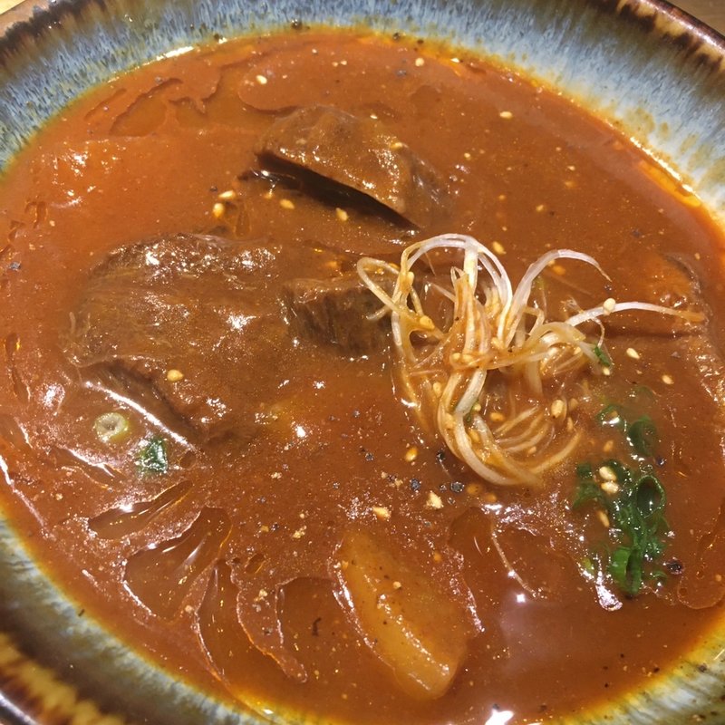 和牛タンシチュー(ホルモン焼肉　はやぶさ)