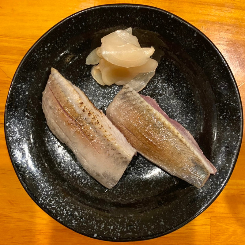 活 いわし（にぎり）(寿司居酒屋 ゲゲゲの三丁目)