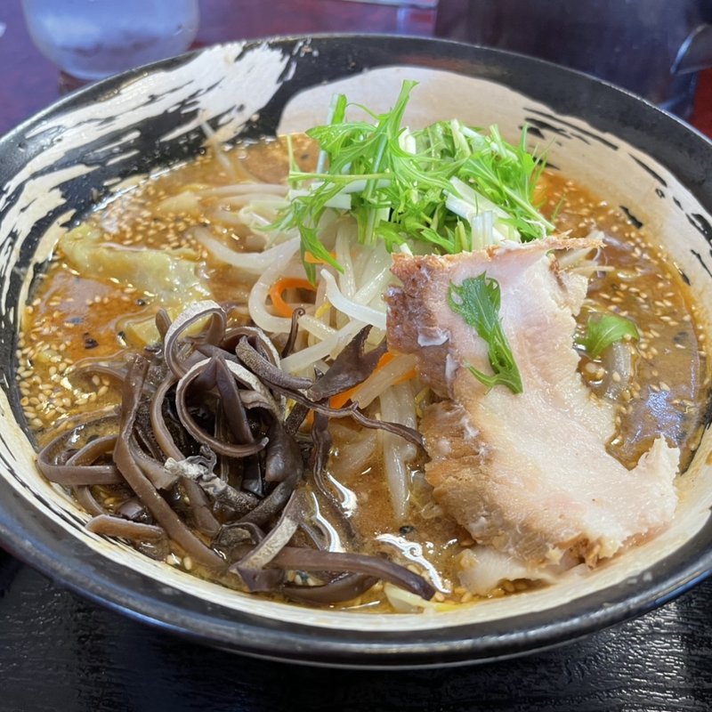 八丁味噌ラーメン(らあめん　みそ神 )