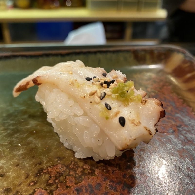 たこ 炙り(寿し処たく海)