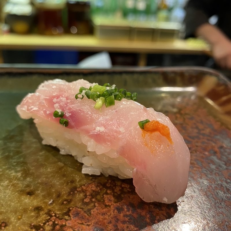 甘鯛の昆布〆(寿し処たく海)