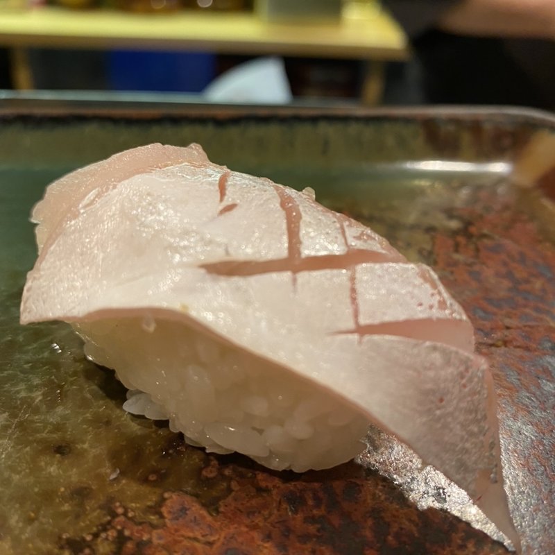 ヒラス(寿し処たく海)