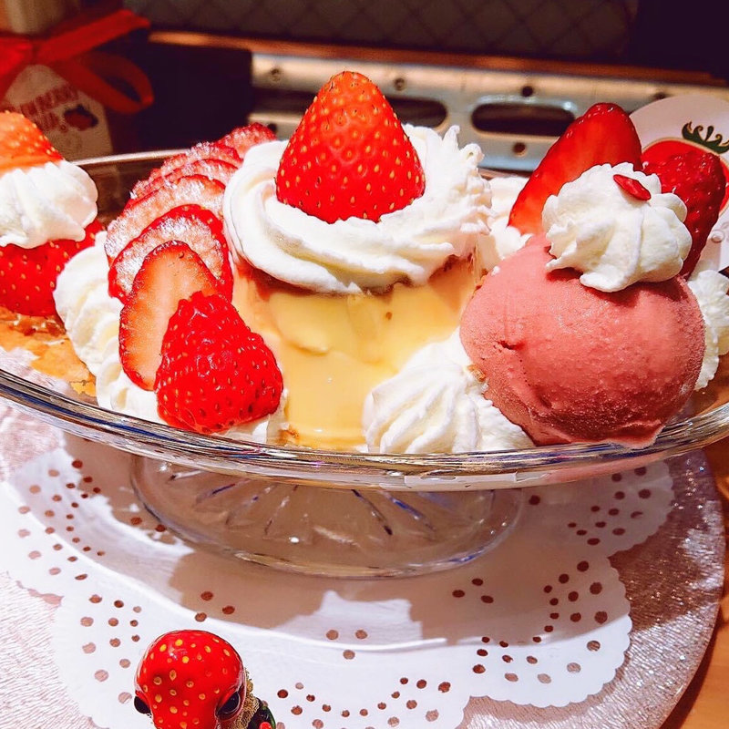 プリンアラモード(Strawberry mania ストロベリーマニア)