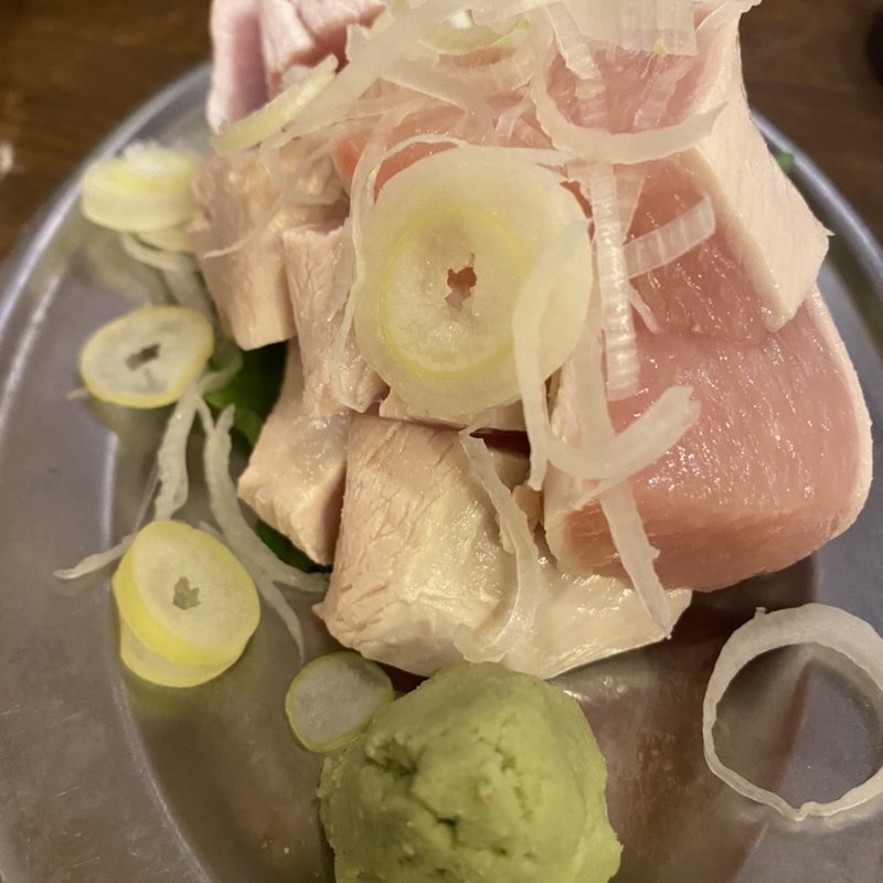 とりわさ(田辺養鶏園 新橋ファーム)