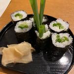 ねぎ巻(寿司居酒屋 ゲゲゲの三丁目)