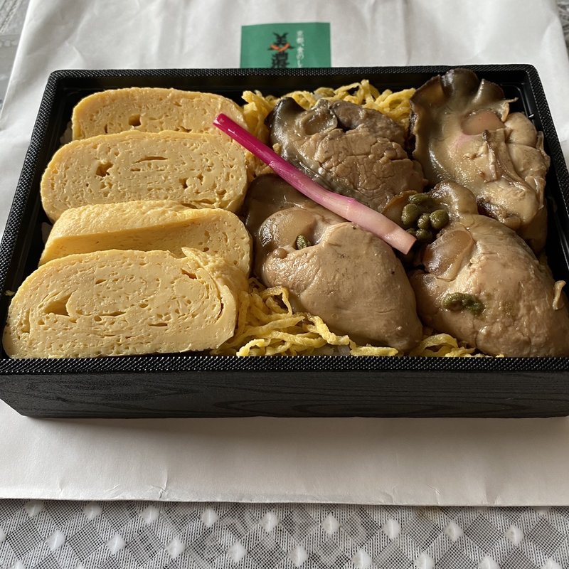 牡蠣のお弁当(美濃吉　大丸東京店)