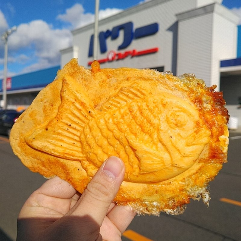 ベーコンエッグチーズ(一口茶屋 コメリパワー花巻店 )