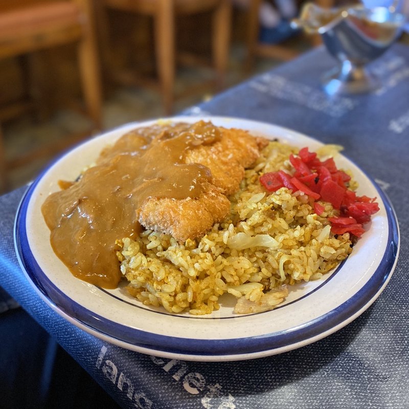 ドライカツカレー(キッチン クック )