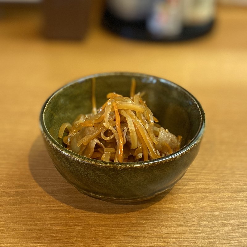 お通し(ユキチ)