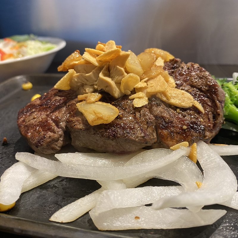 ヒレステーキ160ぐ(いきなりステーキ イオンモール伊丹店)