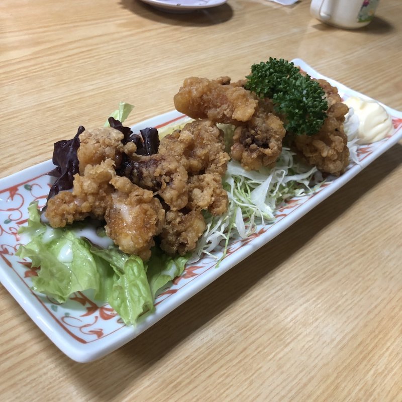 タコの唐揚げ(ほていや )