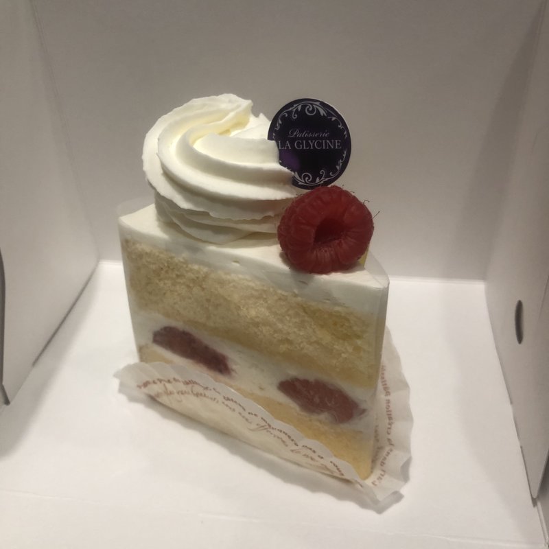 ショートケーキ(パティスリー ラ グリシーヌ)